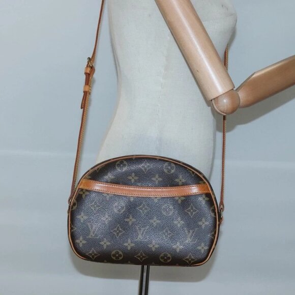 LOUIS VUITTON Monogram Blois Shoulder Bag - Picture 14 of 16